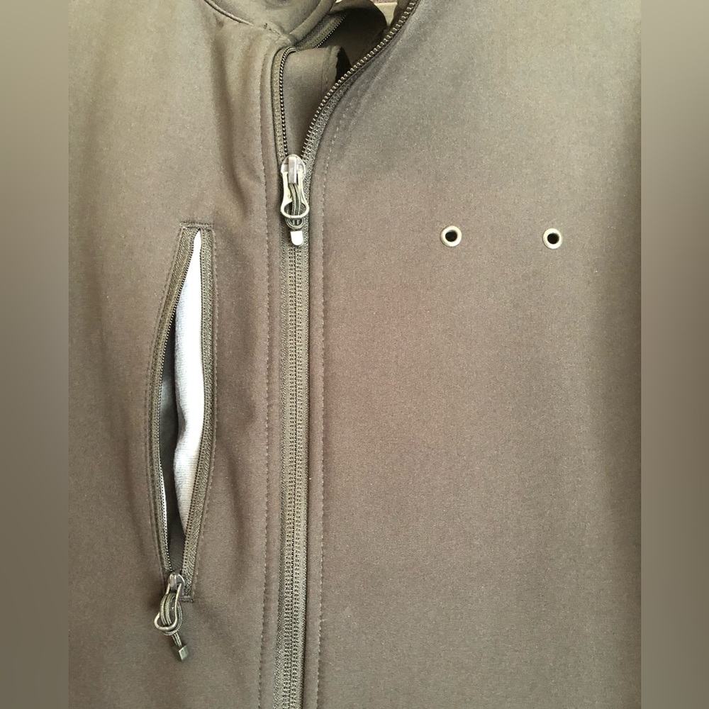 Clique Soft Shell Crew Jacket - Picture 7 of 7